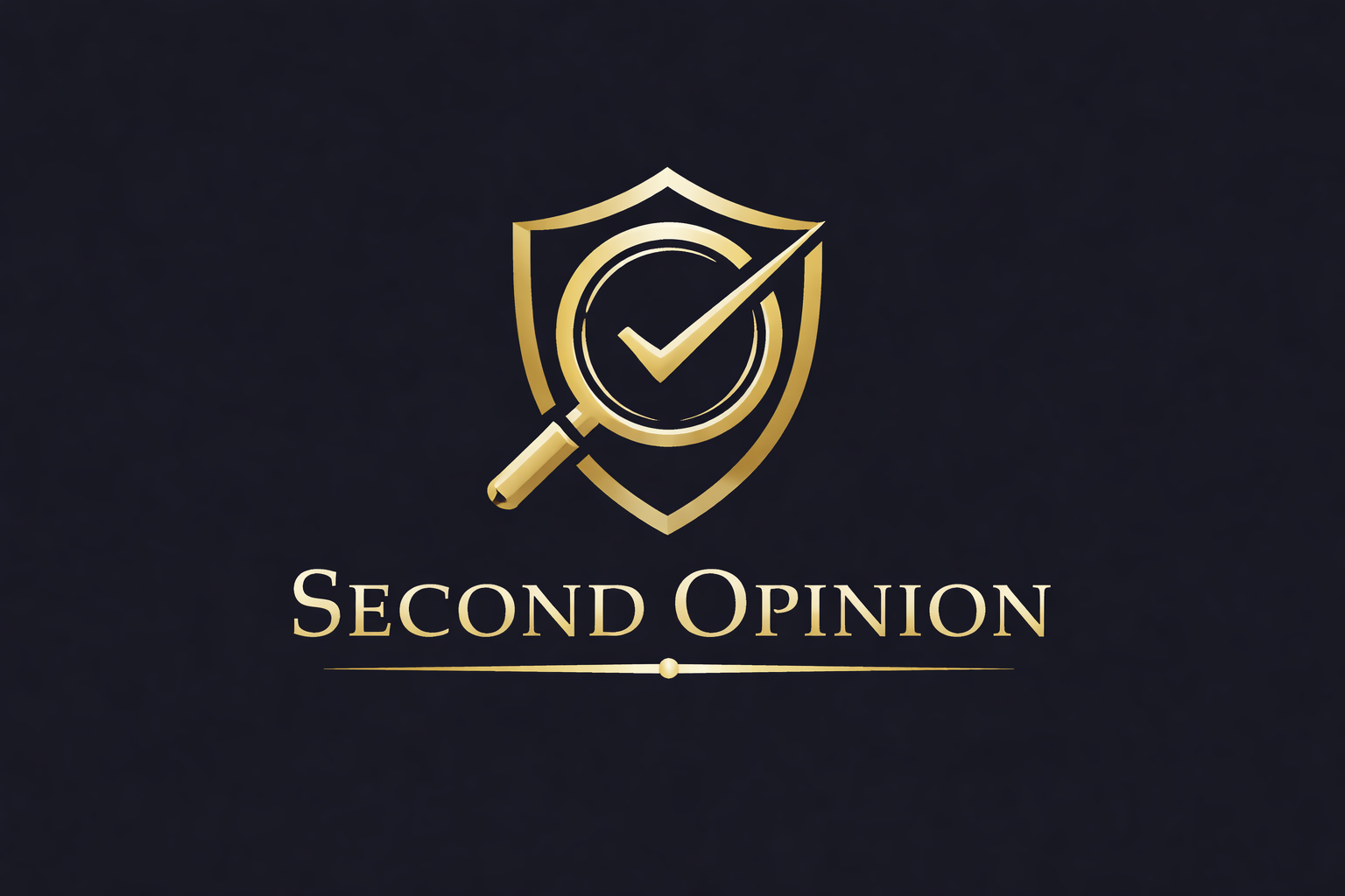 Getting Second Opinion Logo